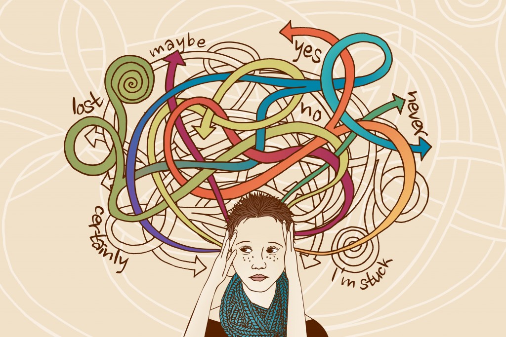 5 formas de complicarse la vida innecesariamente Pensar%2Bdemasiado