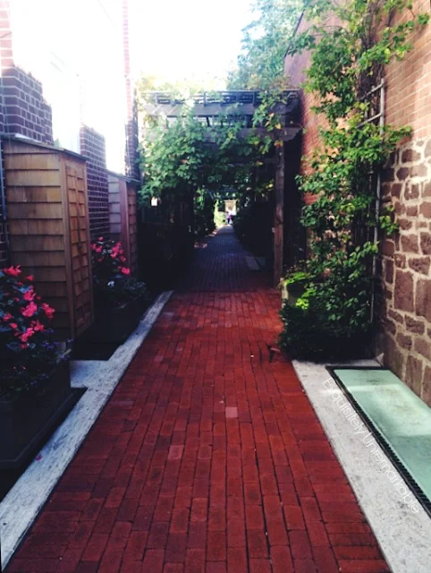 Brick Lined Alley