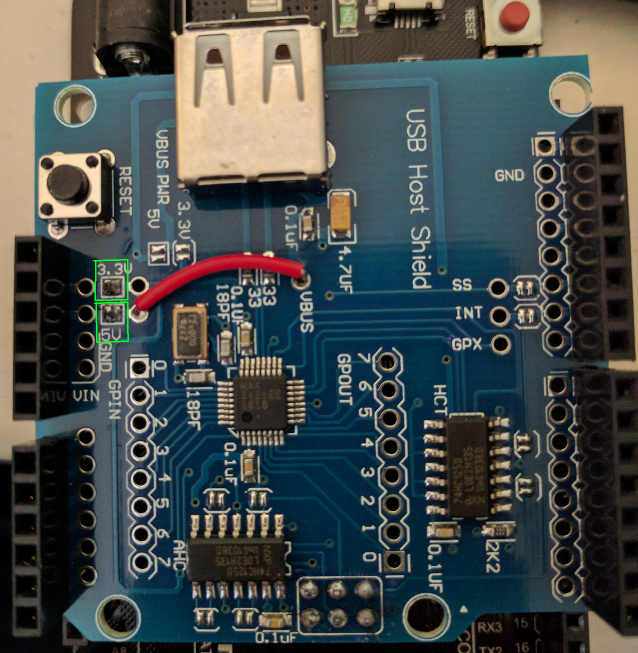Defective Arduino USB Host Shield Boards