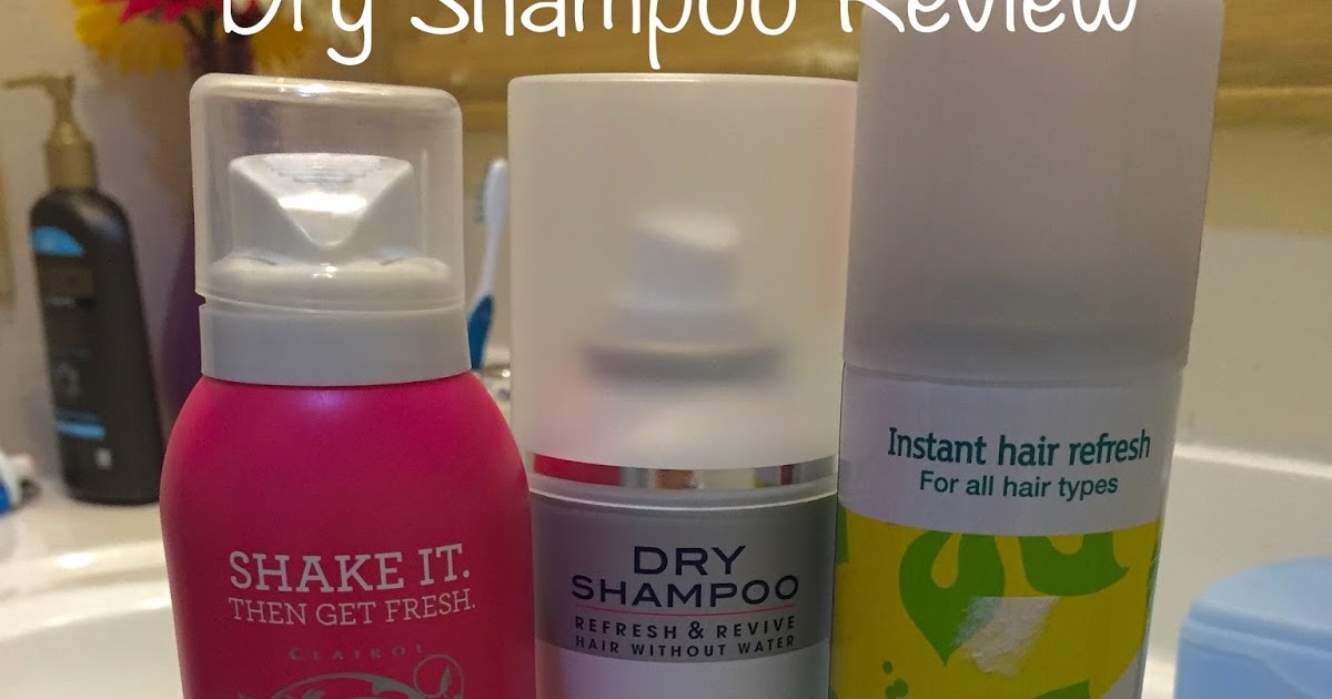 Dry Shampoo Reviews Batiste, Not Your Mothers, Herbal Essences, and Dove