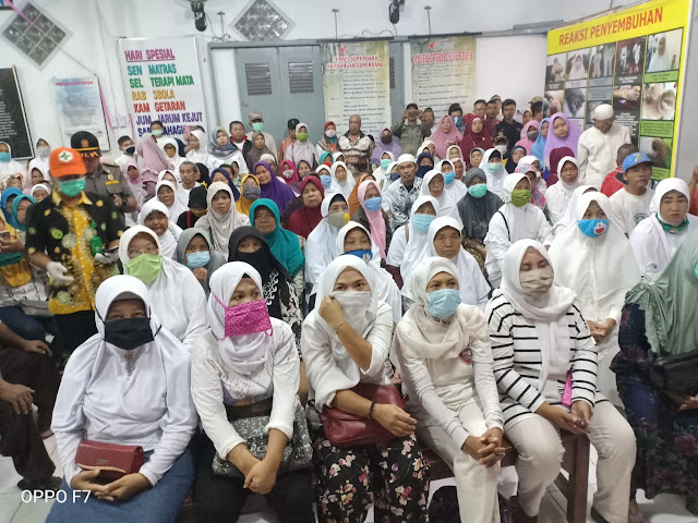Kapolsek Indramayu Praktek Pengobatan Tradisional Alat Terapi Choyang Di Tutup Sementara Kim Cipedes