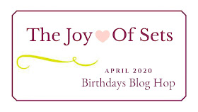 Nigezza Creates with Stampin' Up! Ornate Layers Joy Of Sets April Blog Hop: Birthdays 