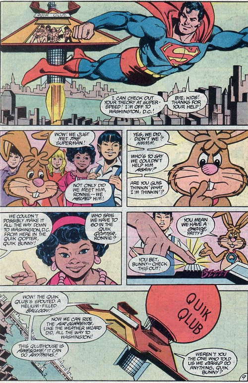 Frying Metropolis to a crisp with your Qlubship exhaust