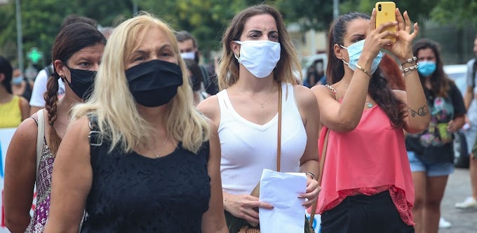 Κορονοϊός: 2.100 ενεργά κρούσματα στην Αττική - Οι «κόκκινες» περιοχές της Αθήνας