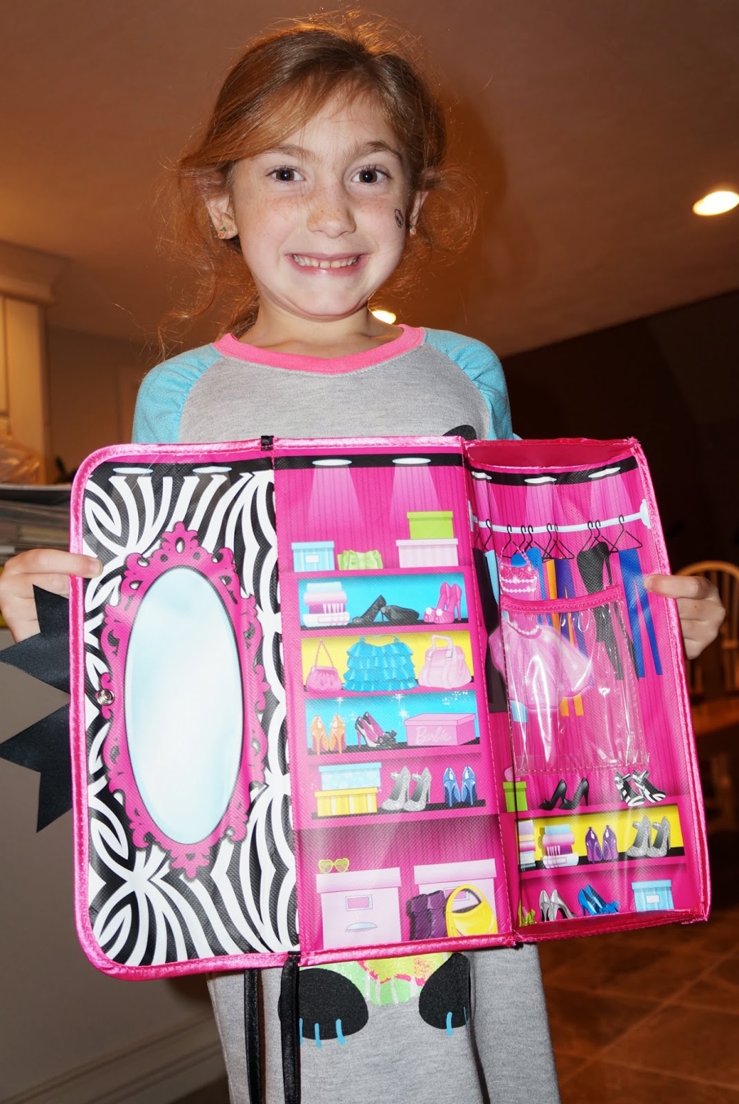 Neat-Oh! Barbie On-The-Go Storage Organizer Desk 