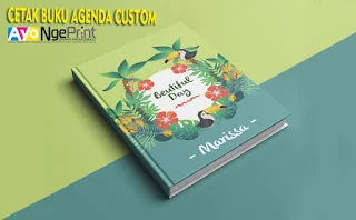 cetak buku agenda notebook murah custom