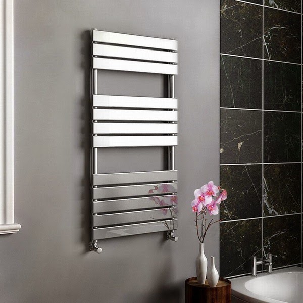 Superb flat radiators is perfect addition to the interior