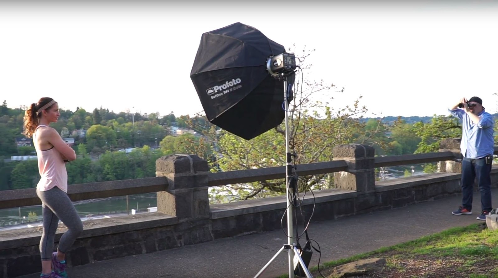 Balancing Strobe and Sunlight for Dramatic Portraits Blog Photography