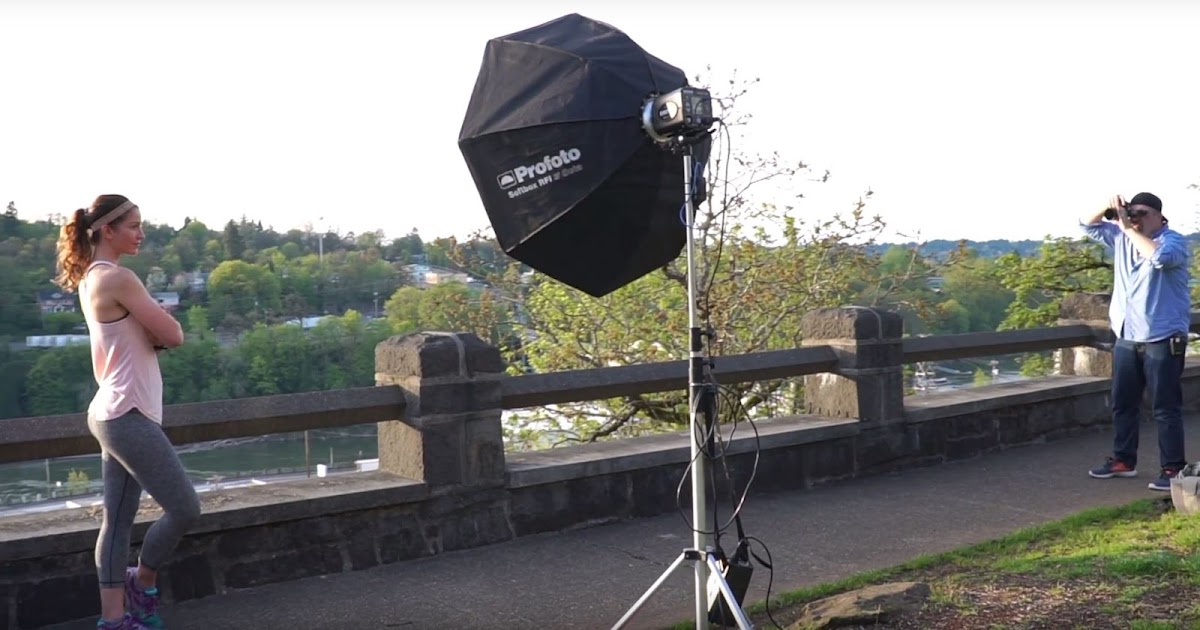 Balancing Strobe and Sunlight for Dramatic Portraits Photography Blog