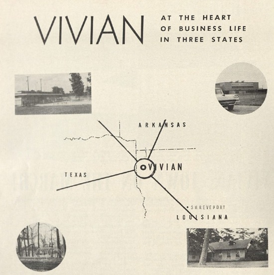 North Caddo Parish Vivian A View Into The Year 1965