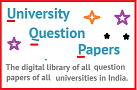 University Question Papers