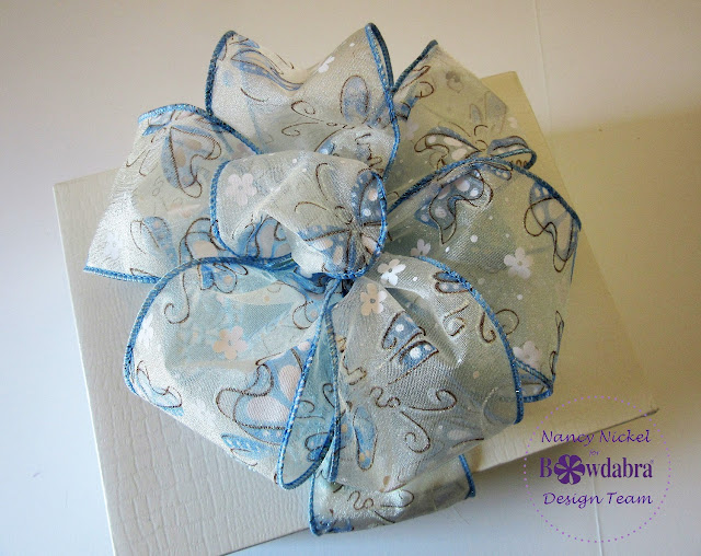 easy gift box bow