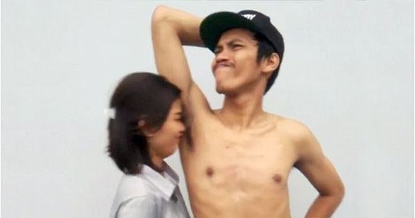 Cium Ketiak Suami Bisa Membuat Wajah Anda Bertambah Cantik