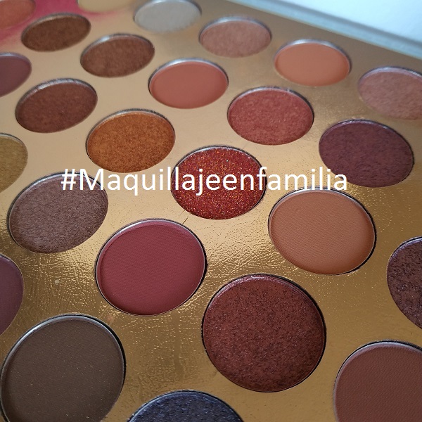 Semana 14º #Maquillajeenfamilia