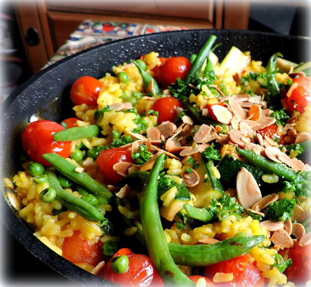 The English Kitchen Vegetarian Paella