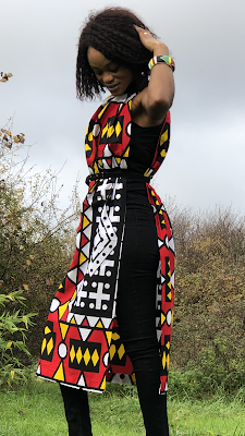 robe blanche et rose pale