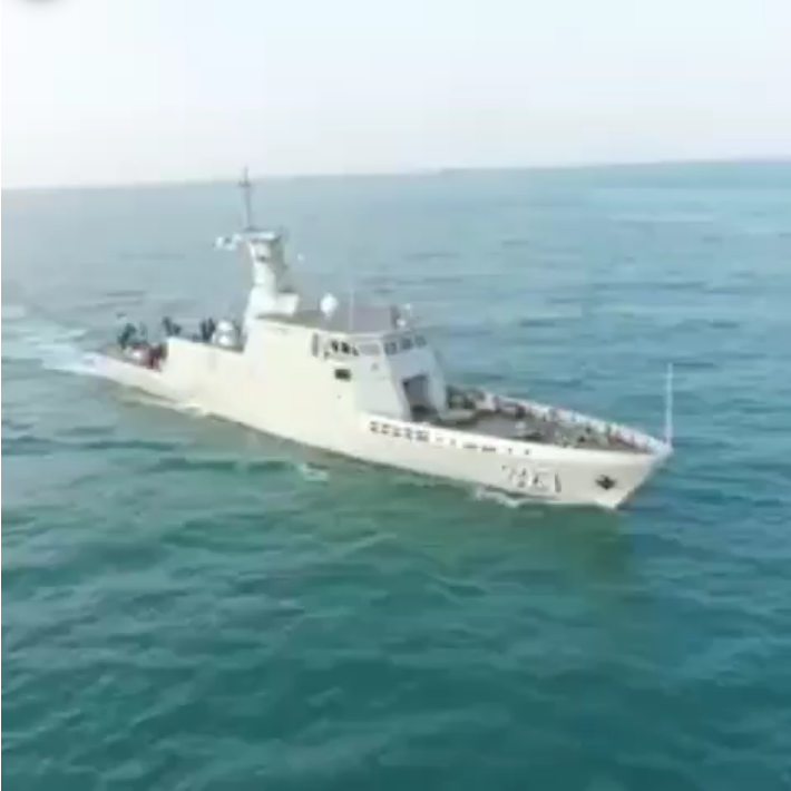 Garuda Militer KRI Kerambit627 Perkuat Koarmada I