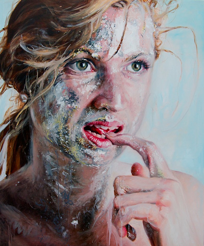 Figurative Paintings by Emma-Leone Palmer from United Kingdom. Figurative Paintings by Emma-Leone Palmer from United Kingdom.