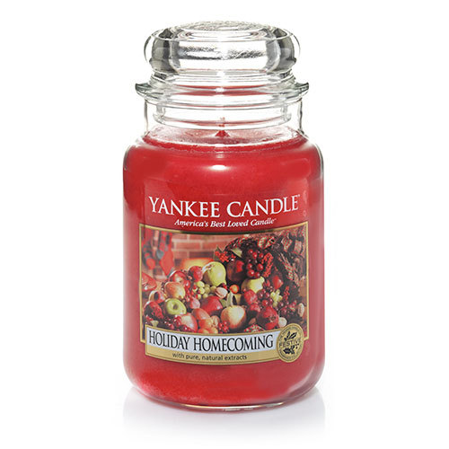 Andy's Yankees HOLIDAY Yankee Candle Feature