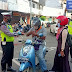 Operasi Patuh Matoa 2020 di Kota Jayapura, Polisi Bagikan Masker dan Bendera