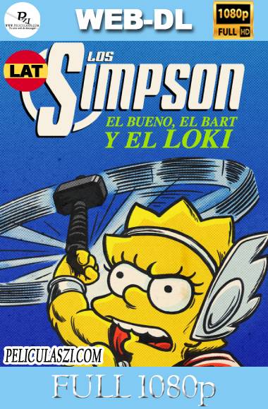 Los Simpsons-El bueno El Bart y el Loki (2021) Full HD WEB-DL 1080p Dual-Latino VIP