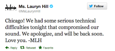 Rhymes With Snitch | Celebrity and Entertainment News | : Lauryn Hill