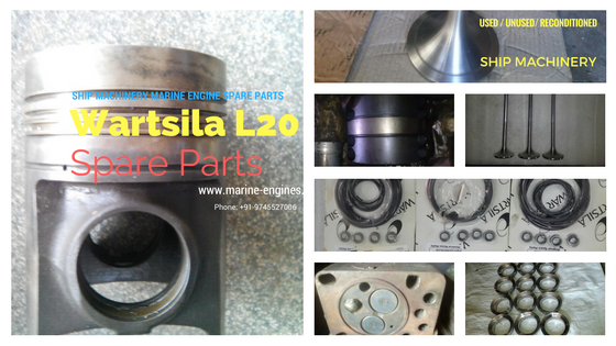Wartsila L20 Spare, Genuine, OEM, good Quality, reusable, original, ship machinery, parts, for sale, shipyard, buy, supplier, stock