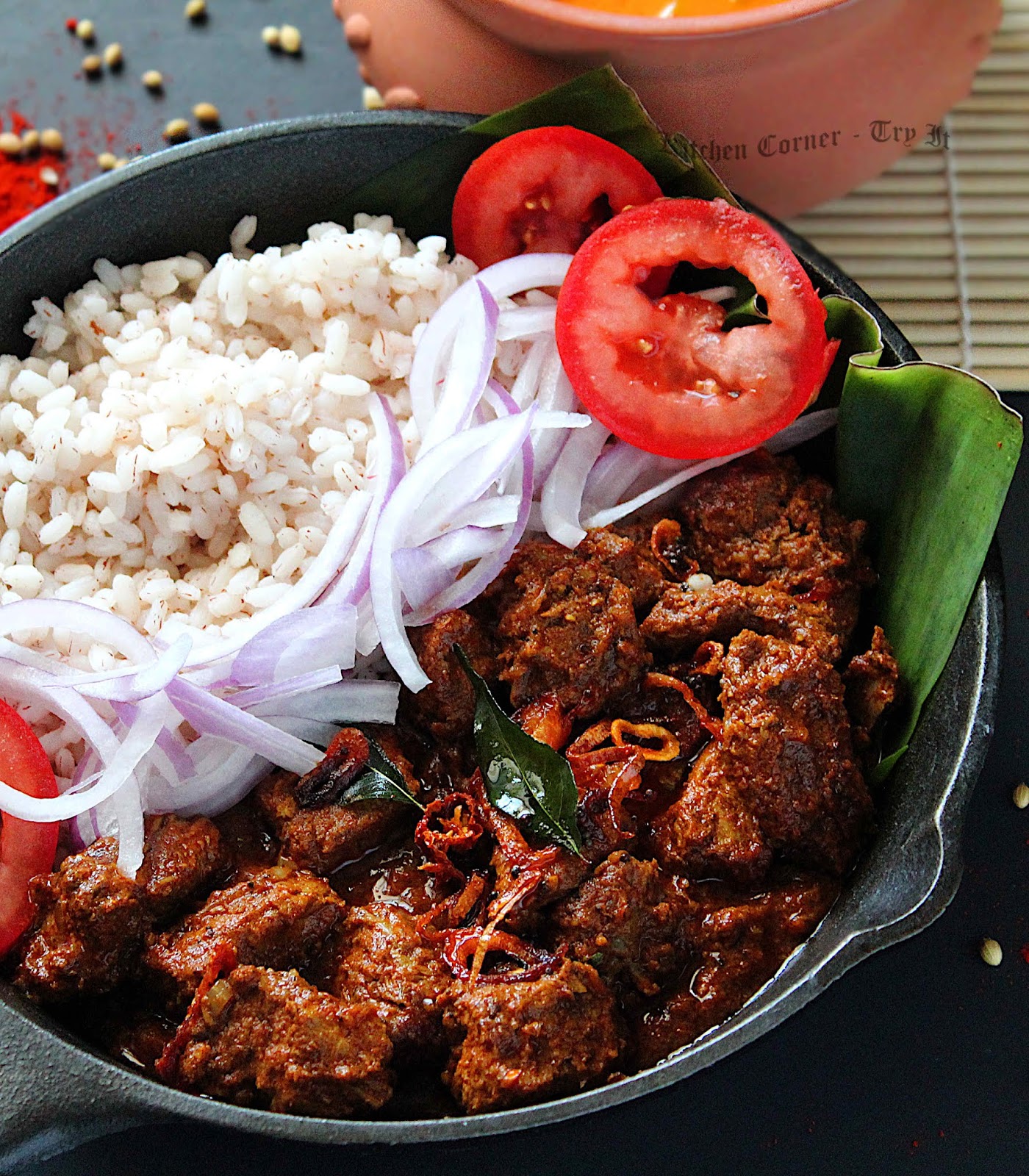 Kerala Beef Vindaloo- Anglo-Indian Recipe