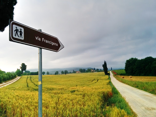 La via Francigena in Italia