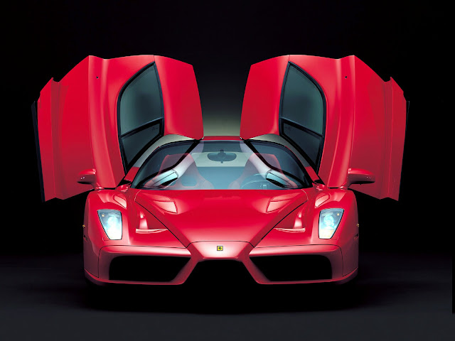 Ferrari car ENZO photo
