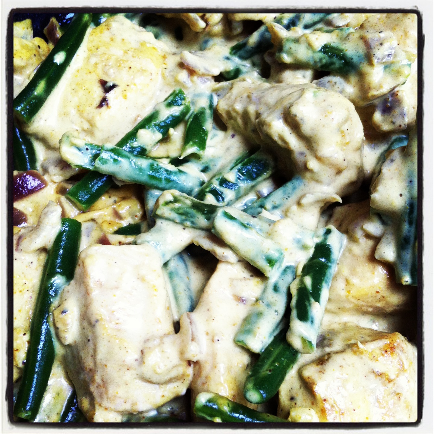 Vrijgevig Blog Wrap met kip & sperziebonen