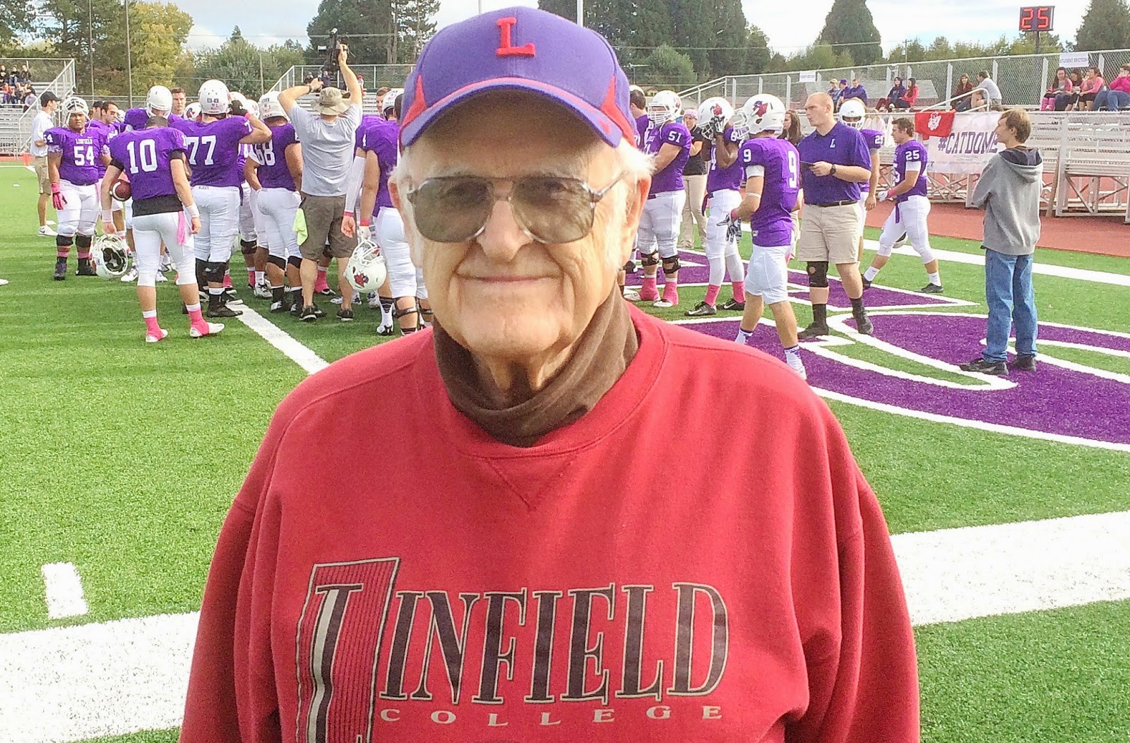 W I L D C A T V I L L E Gerry Painter’s spreadsheet shows amazing seventh game fact about