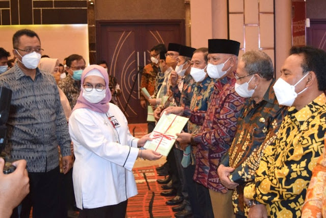 Lombok Timur raih peringkat tiga MCP dari KPK
