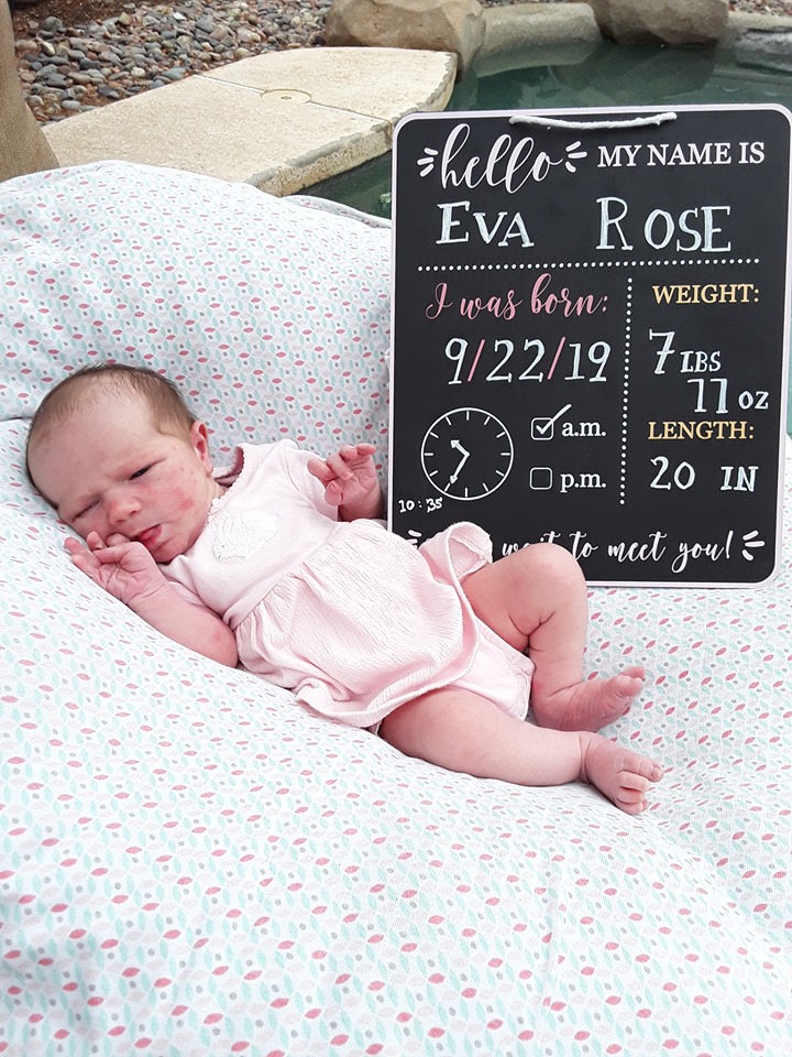 october 2019 baby announcement