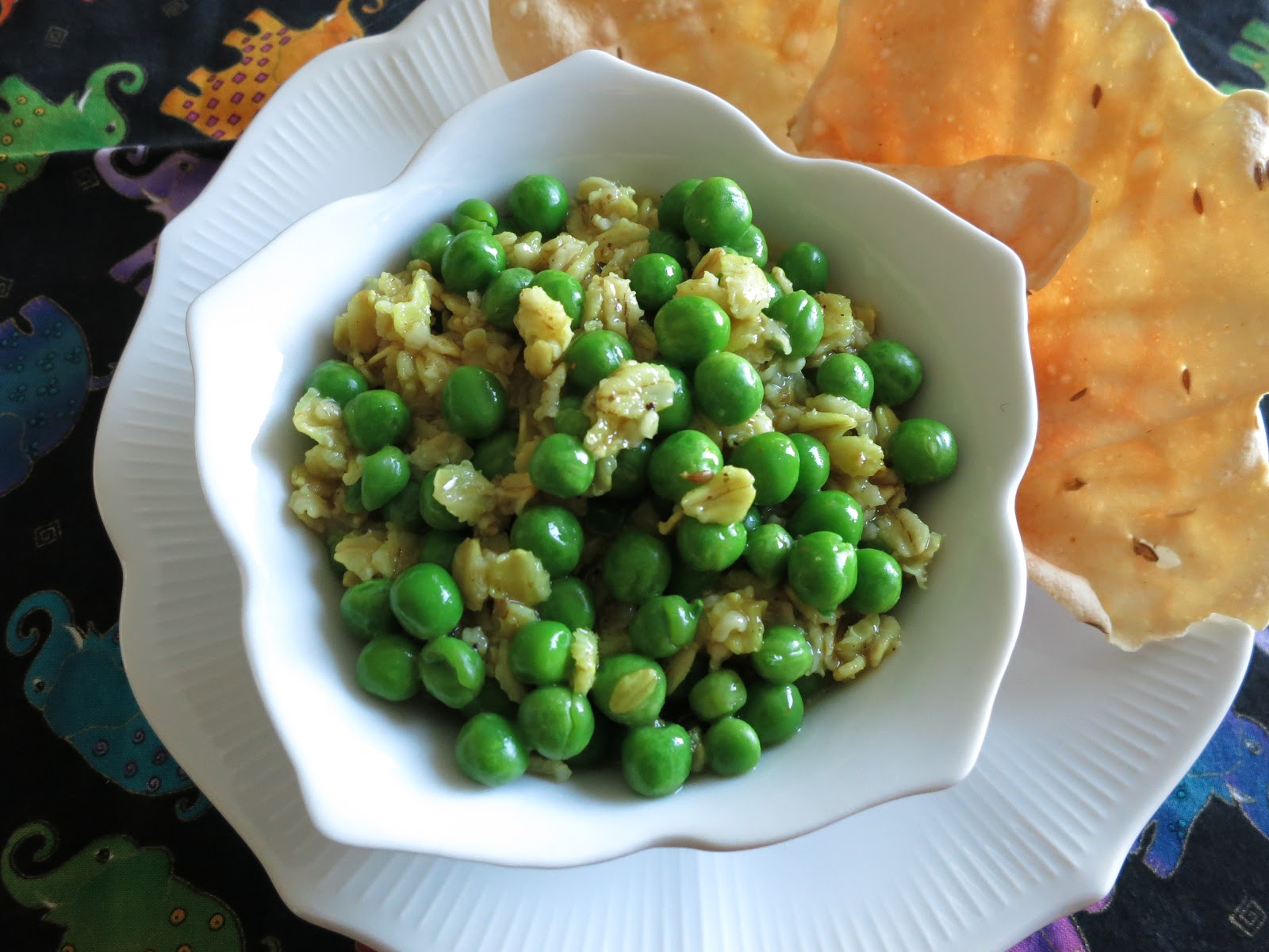 Geetha's Kitchen Simply Savory Oatmeal (Oats with Turmeric, Pepper