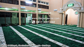 Spesialis Karpet Masjid Terkini Giri Banyuwangi Jawa Timur