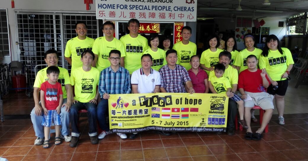 A Piece Of Hope Apoh Press Conference For Apoh 9 And Earthquake At Mt Kinabalu