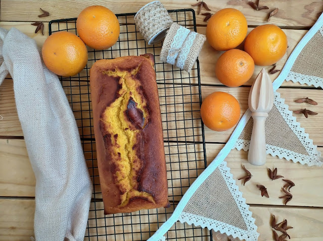 Bizcocho de naranja y aceite de oliva. Receta ideal para desayunos y meriendas DOP AOVE Receta tradicional, de toda la vida Cuca