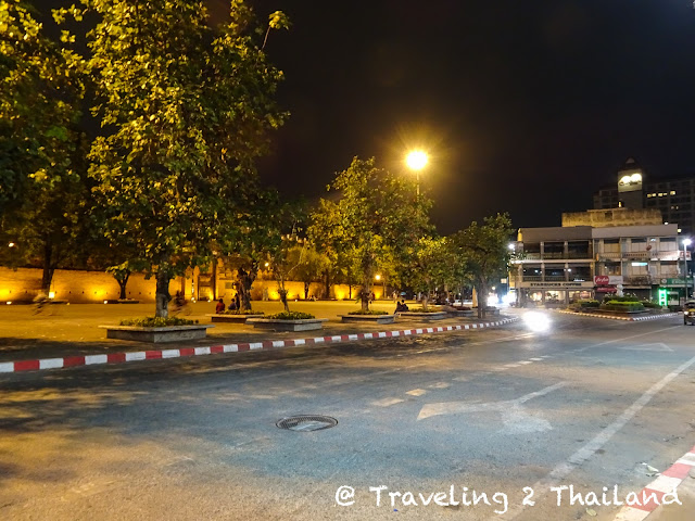 Thapae square in Chiang Mai, North Thailand Tourist Attractions in Chiang Mai, Thailand