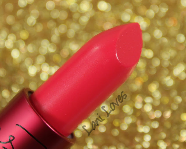 MAC Viva Glam Miley Cyrus 1 Lipstick Swatches & Review