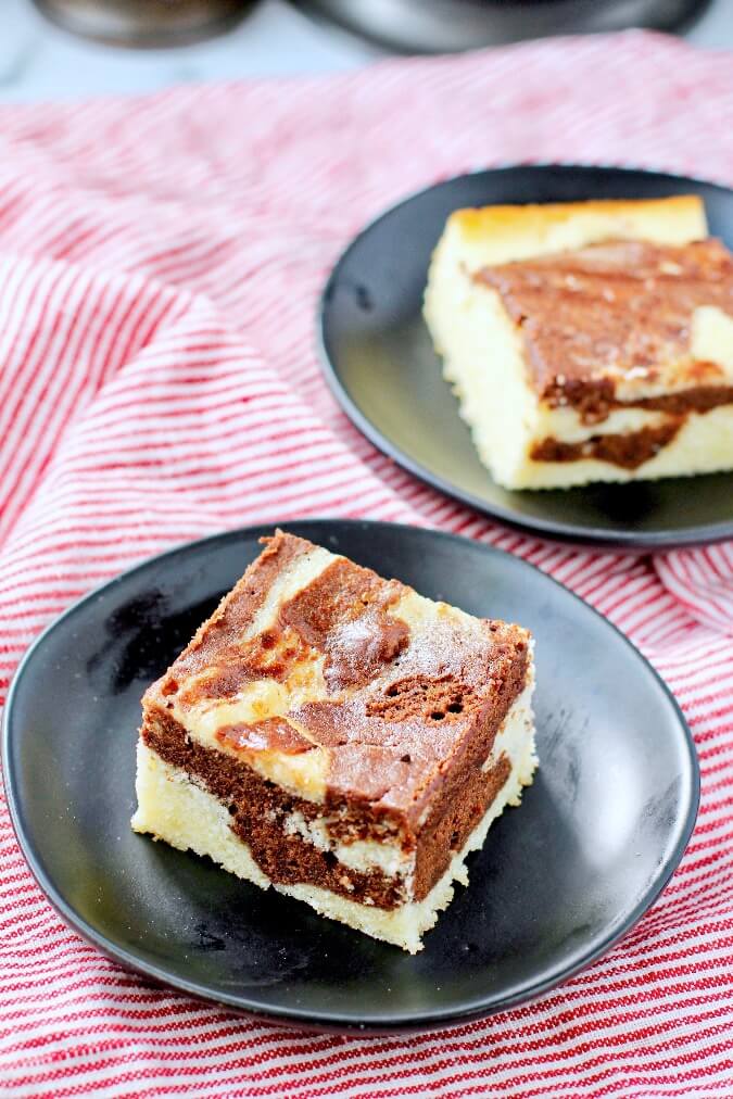 Easy Chocolate Vanilla Swirl Bundt Cake Recipe - Scrambled Chefs