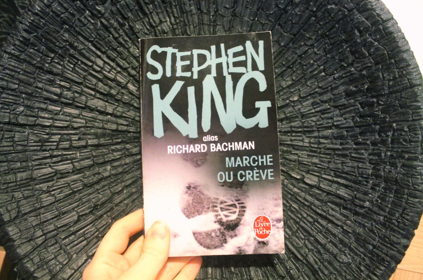 [Des pages à lire] "Marche ou Crève", Stephen King