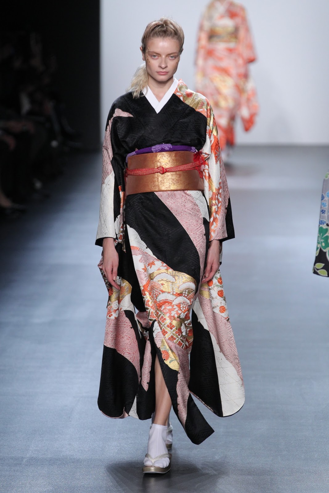 ModeAppetite: ::Victorian & Kimono:: NYFW Fall 2016
