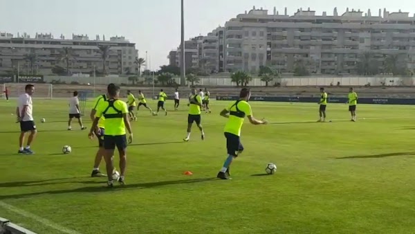 Málaga, mañana entrenamiento a las 09:30