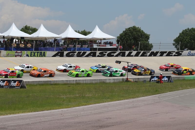 Los números del Gran Premio Aguascalientes