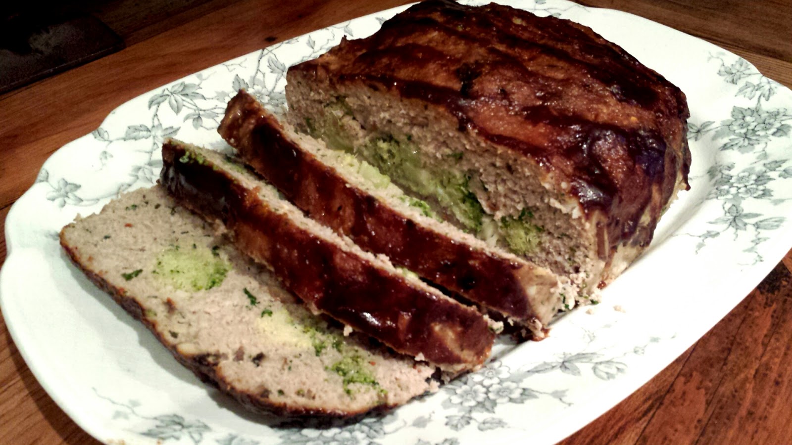 Broccoli Stuffed Turkey Meatloaf Recipe Buff Dudes
