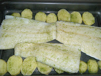 <strong>BACALAO</strong> AL HORNO CON <strong>PAPAS</strong> 