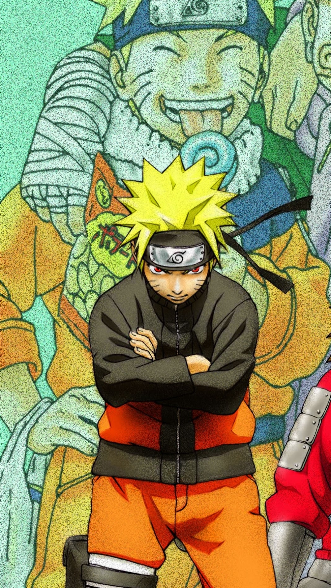 Naruto Uzumaki Mobile Wallpaper