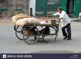 Hand-cart business