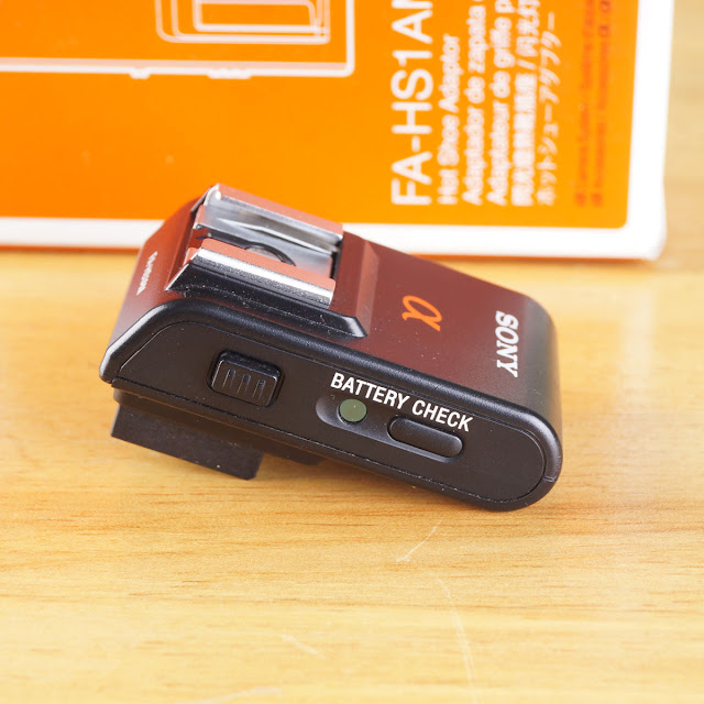 [WTS] Sony FAHS1AM Hotshoe Adapter Tustel Digital